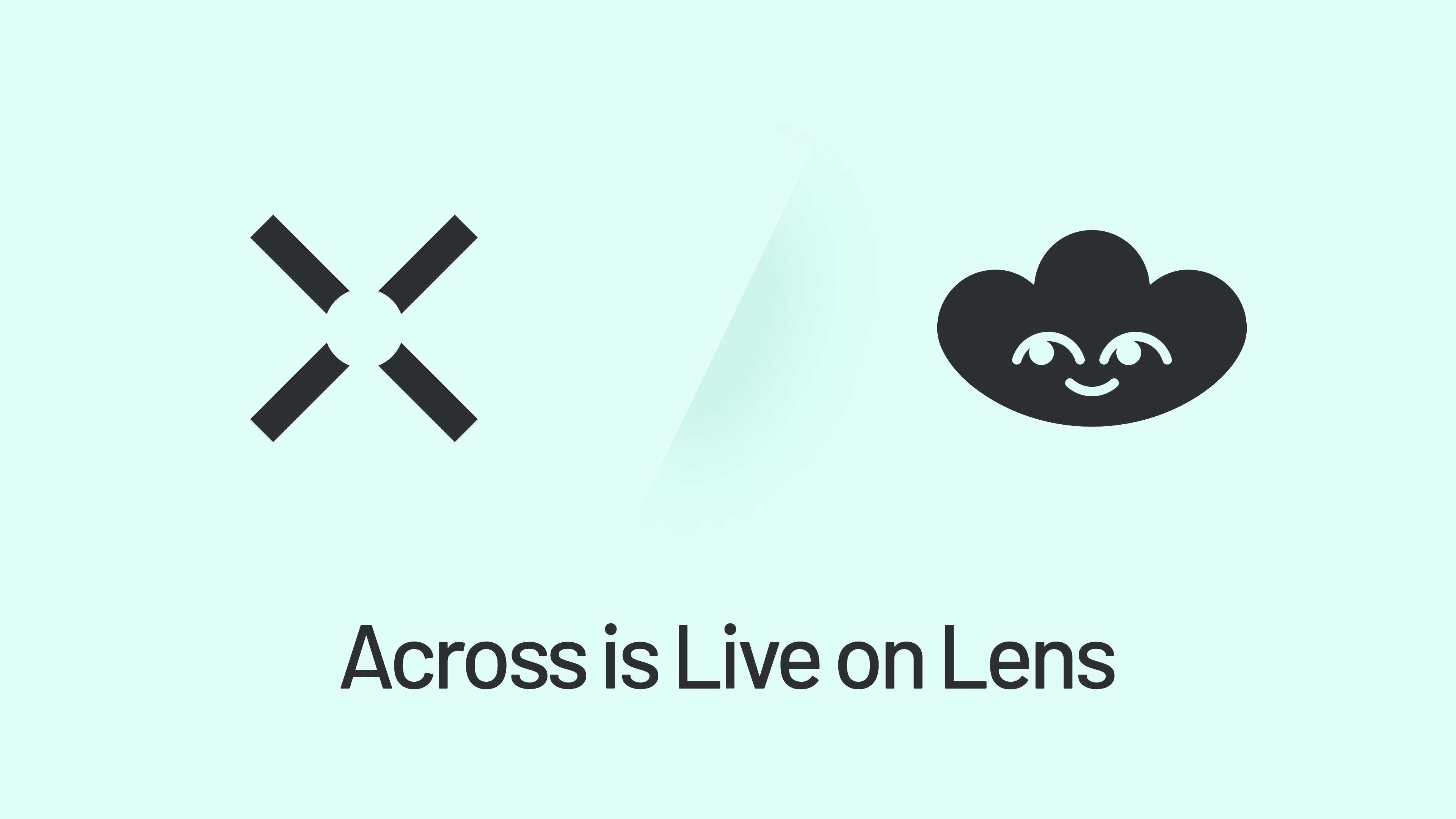 Lens Blog Post (Hero Image) Across is live on Lens—the zkSync-powered Layer 2 blockchain designed for SocialFi. Enjoy fast, cheap, and secure crosschain transactions on Lens with Across.