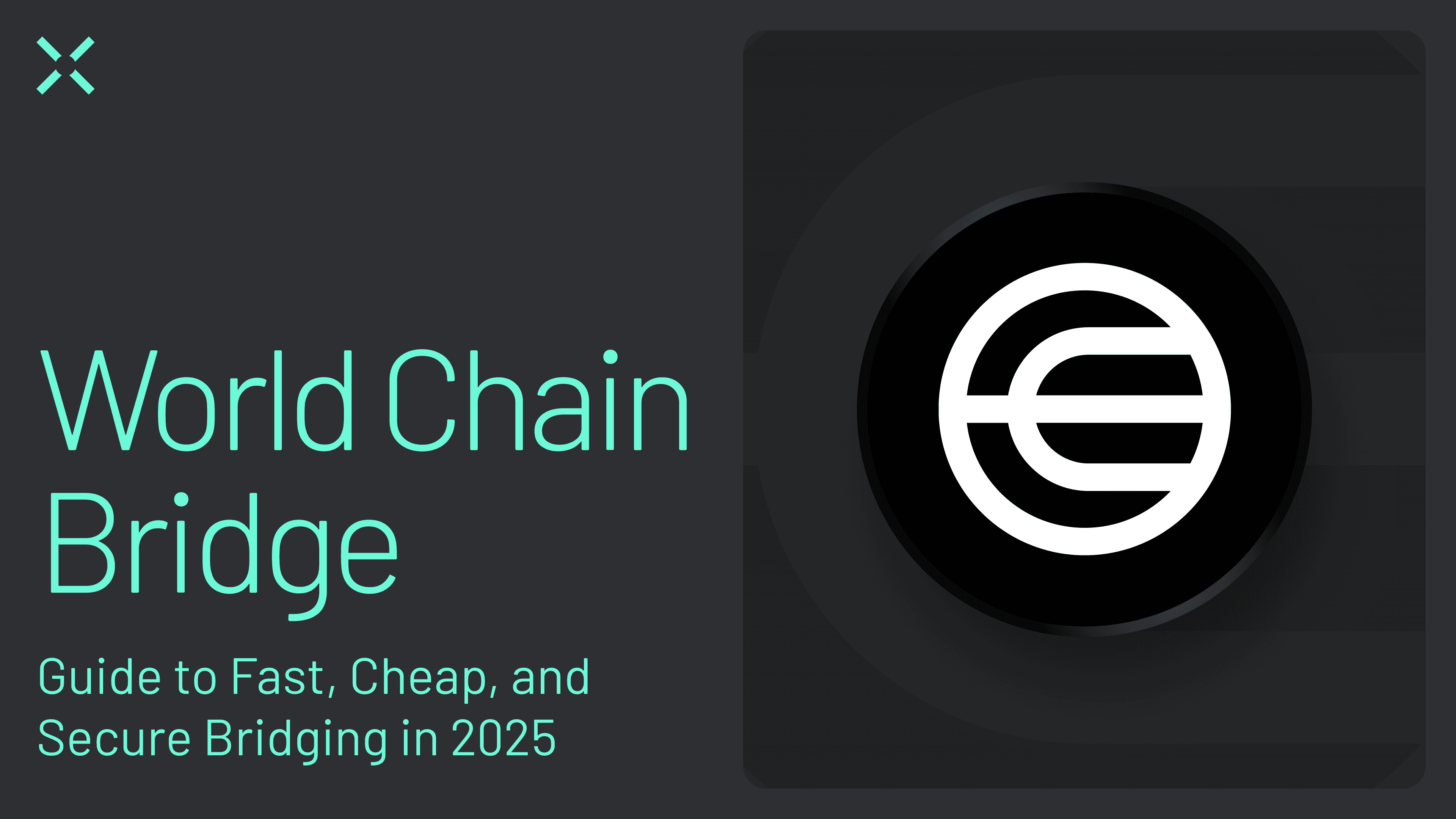 World Chain Bridge (Hero) Bridge to World Chain fast and affordably in 2025. Learn how to use Across for quick, cheap, and secure transfers from 20+ chains to World Chain's Ethereum L2.