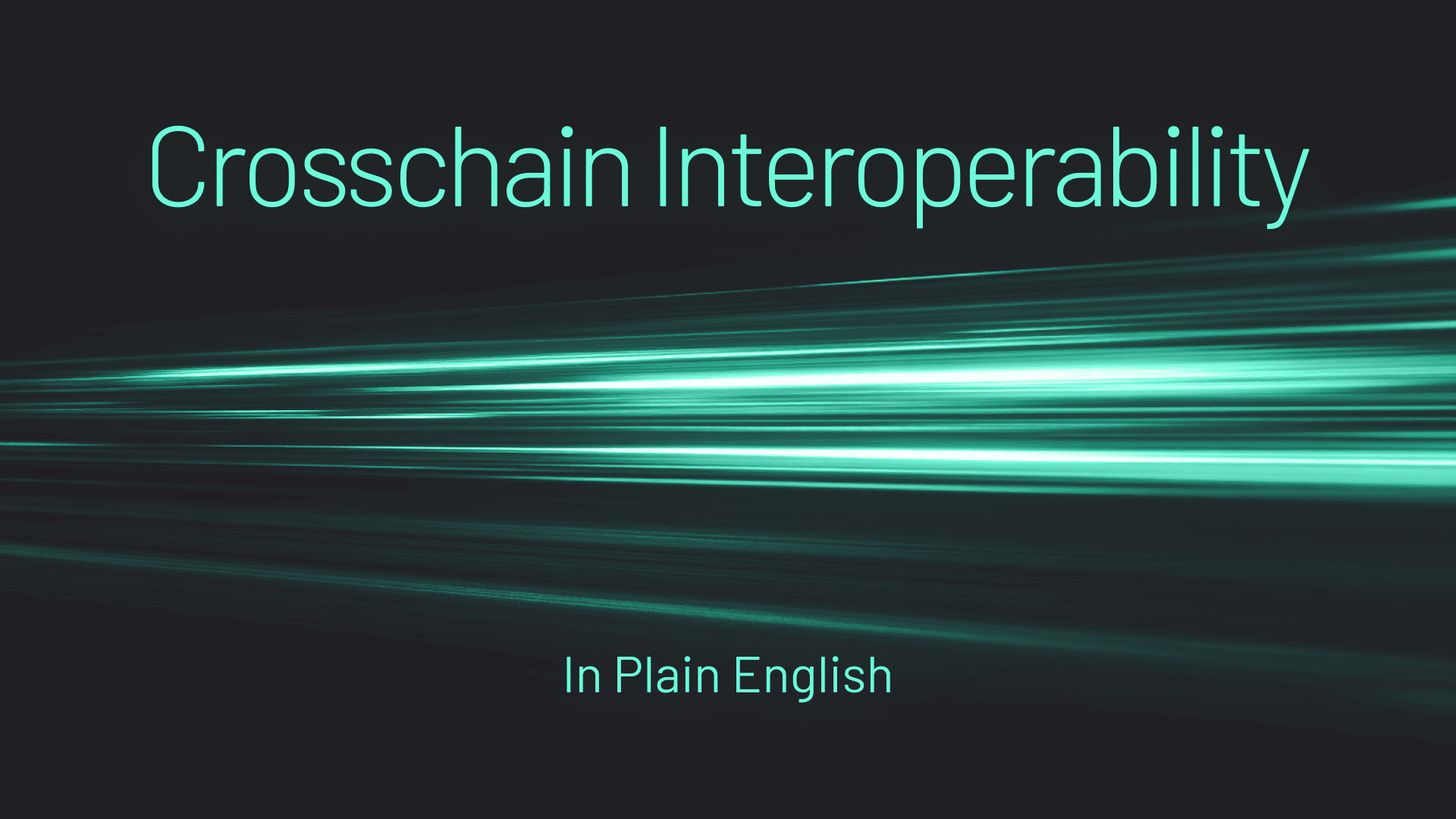 Crosschain Interoperability (Hero) Learn crosschain interoperability in plain English. Discover how intents and ERC-7683 make web3 faster, simpler, and more connected with Across.
