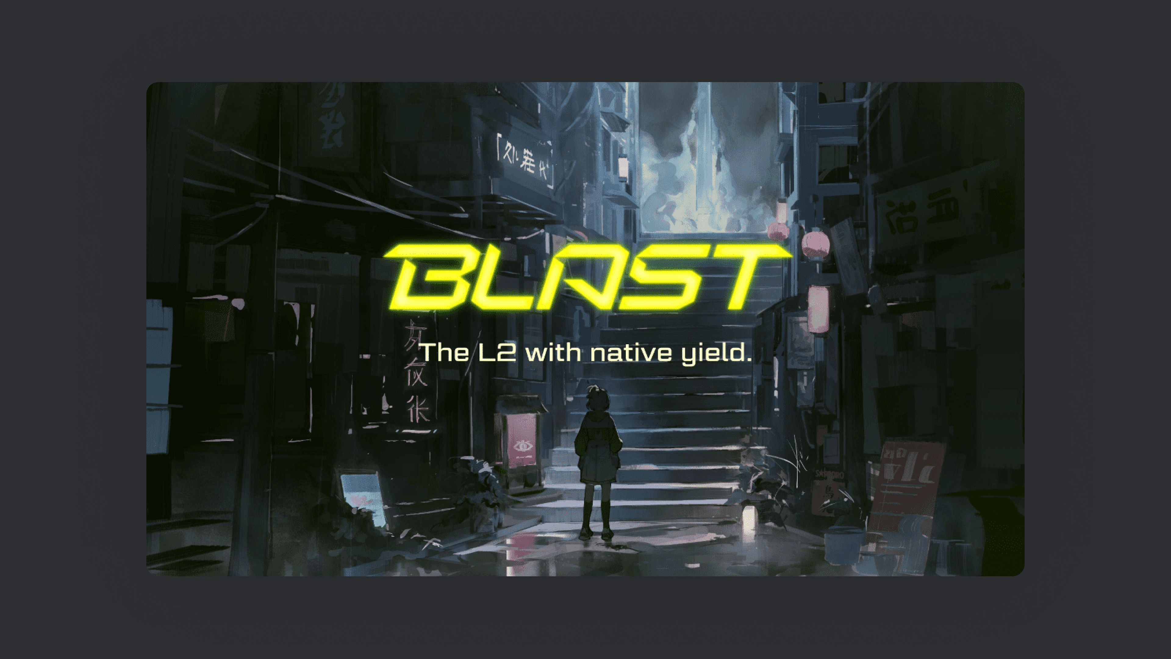 Blast Bridge (Graphic 1) Blast is an Ethereum Layer 2 designed to give DeFi users native yield.