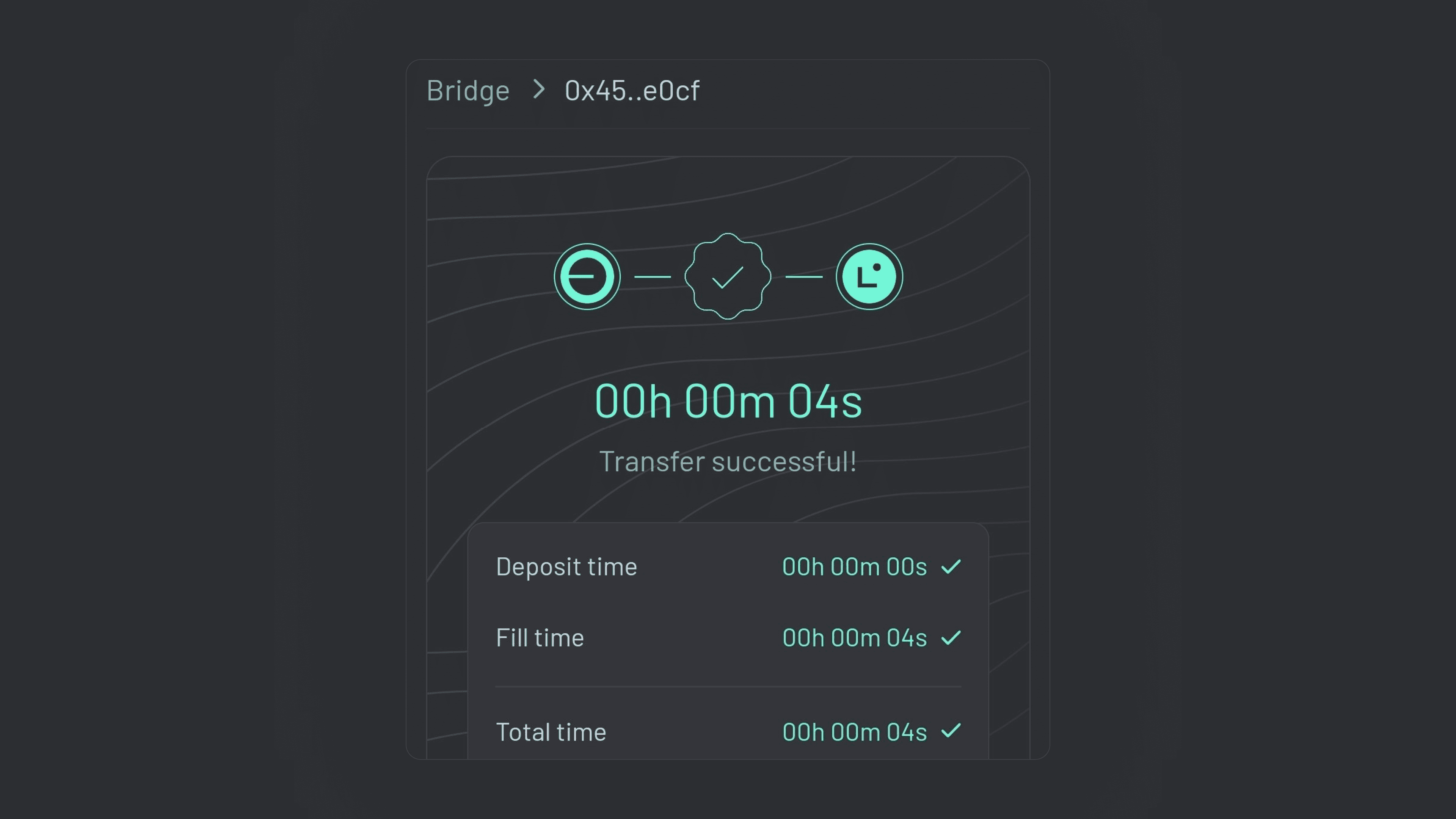 Linea Bridge (Graphic 3) The Across bridge provides fast, cheap, and secure bridging from Ethereum mainnet and popular L2 chains to Linea.