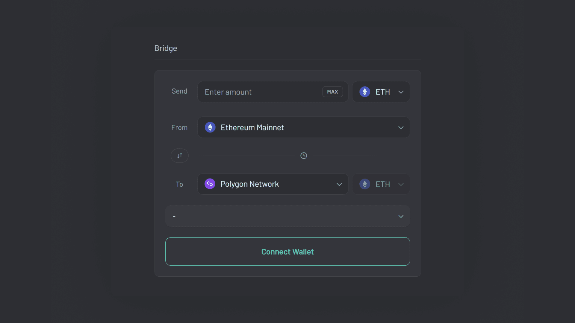 The Across Polygon Bridge
