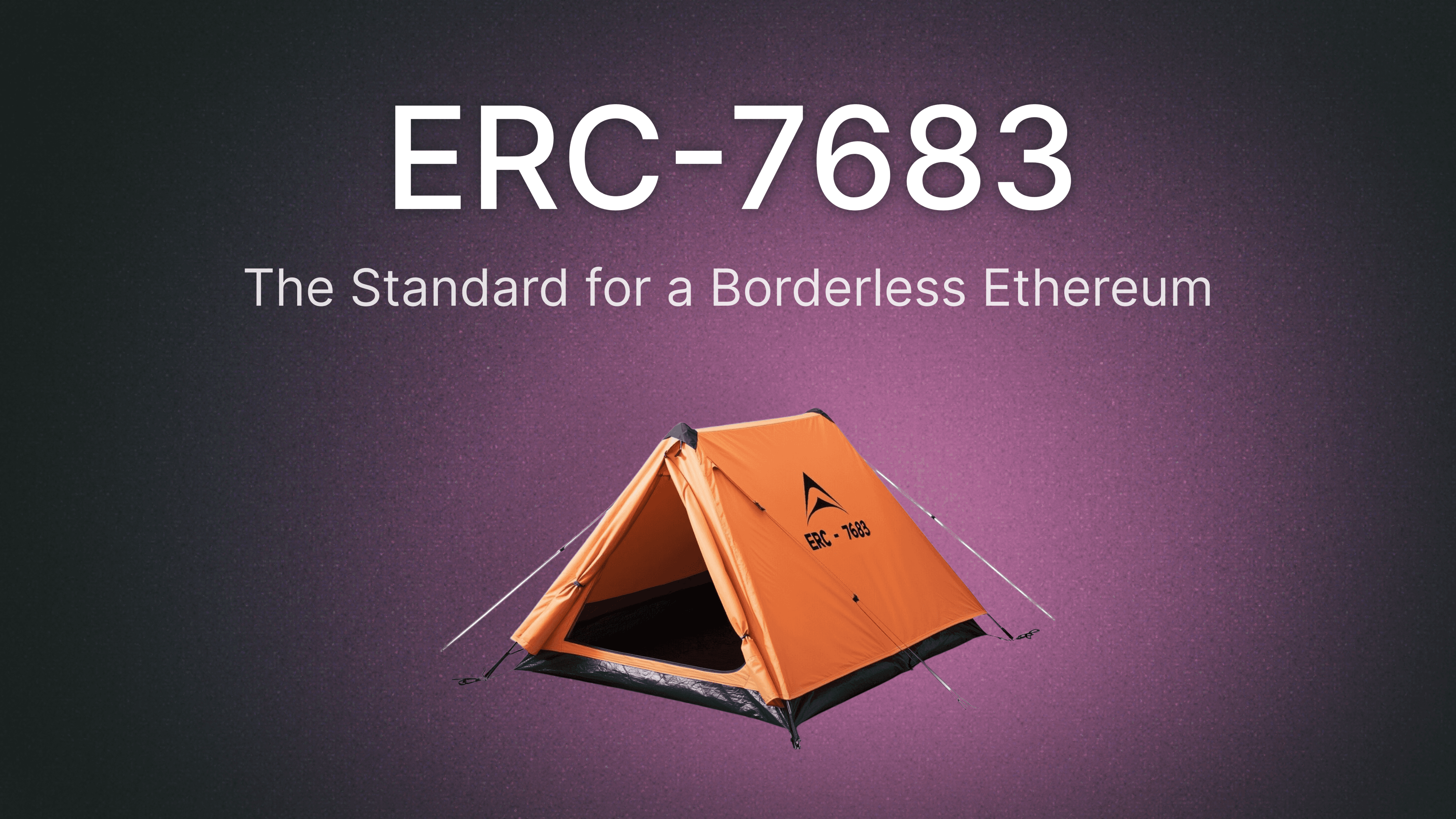 ERC-7683 Blog Post (Hero Image) ERC-7683 is a universal standard for crosschain Intents. It aims to solve Ethereum’s fragmentation problem, enabling seamless experiences across EVM chains.
