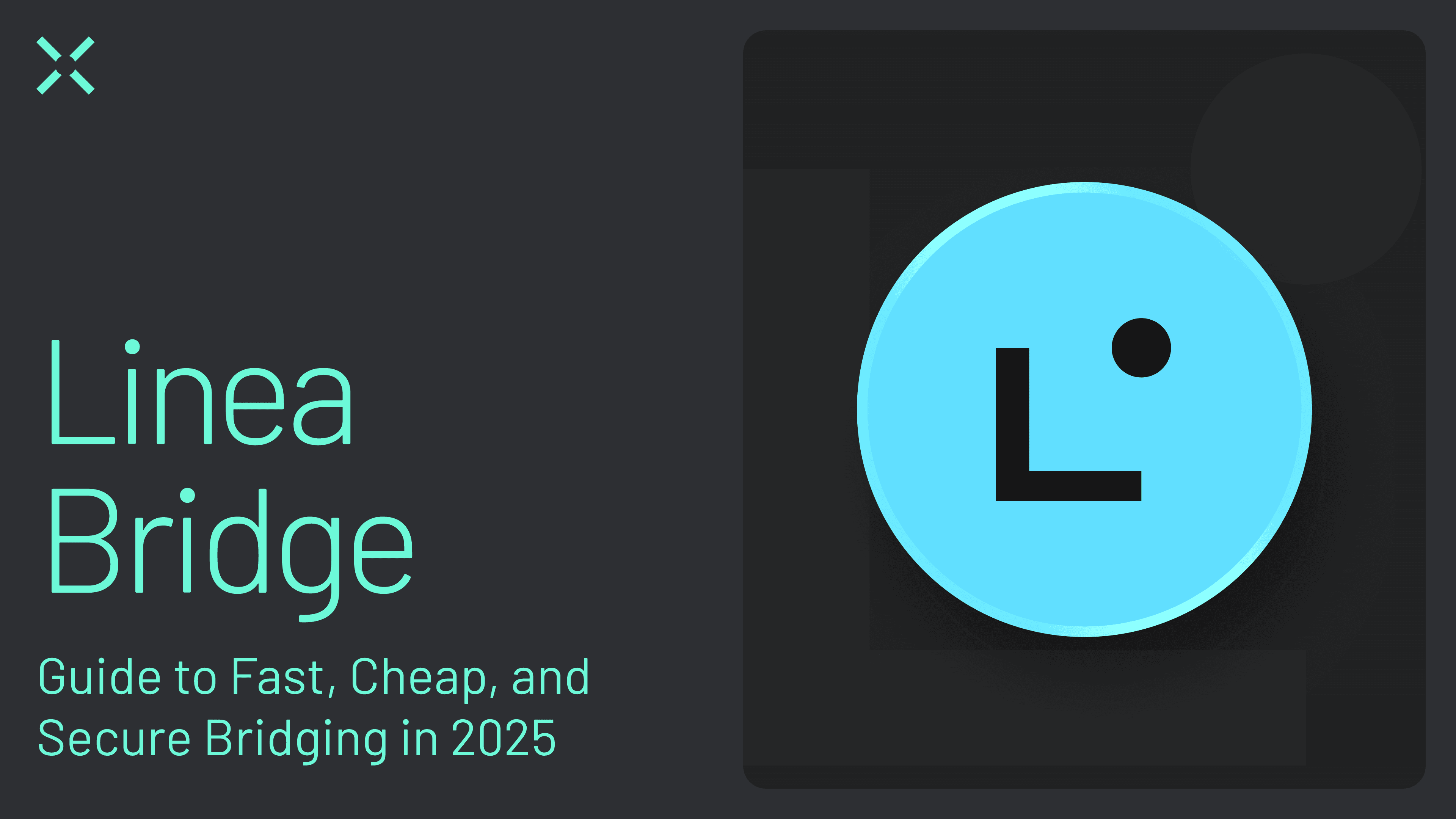 Linea Bridge (Hero) Discover the fastest, cheapest, and most secure ways to bridge to Linea in 2025 using Across and the native Linea Bridge.