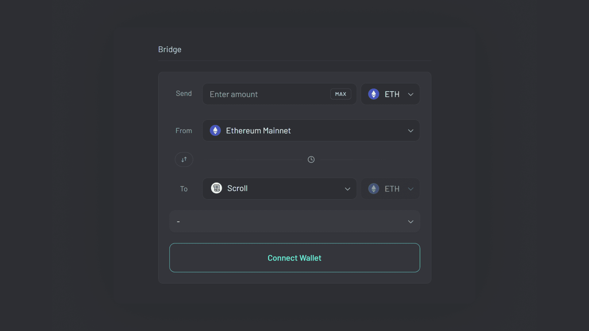 Bridge to Scroll with Across