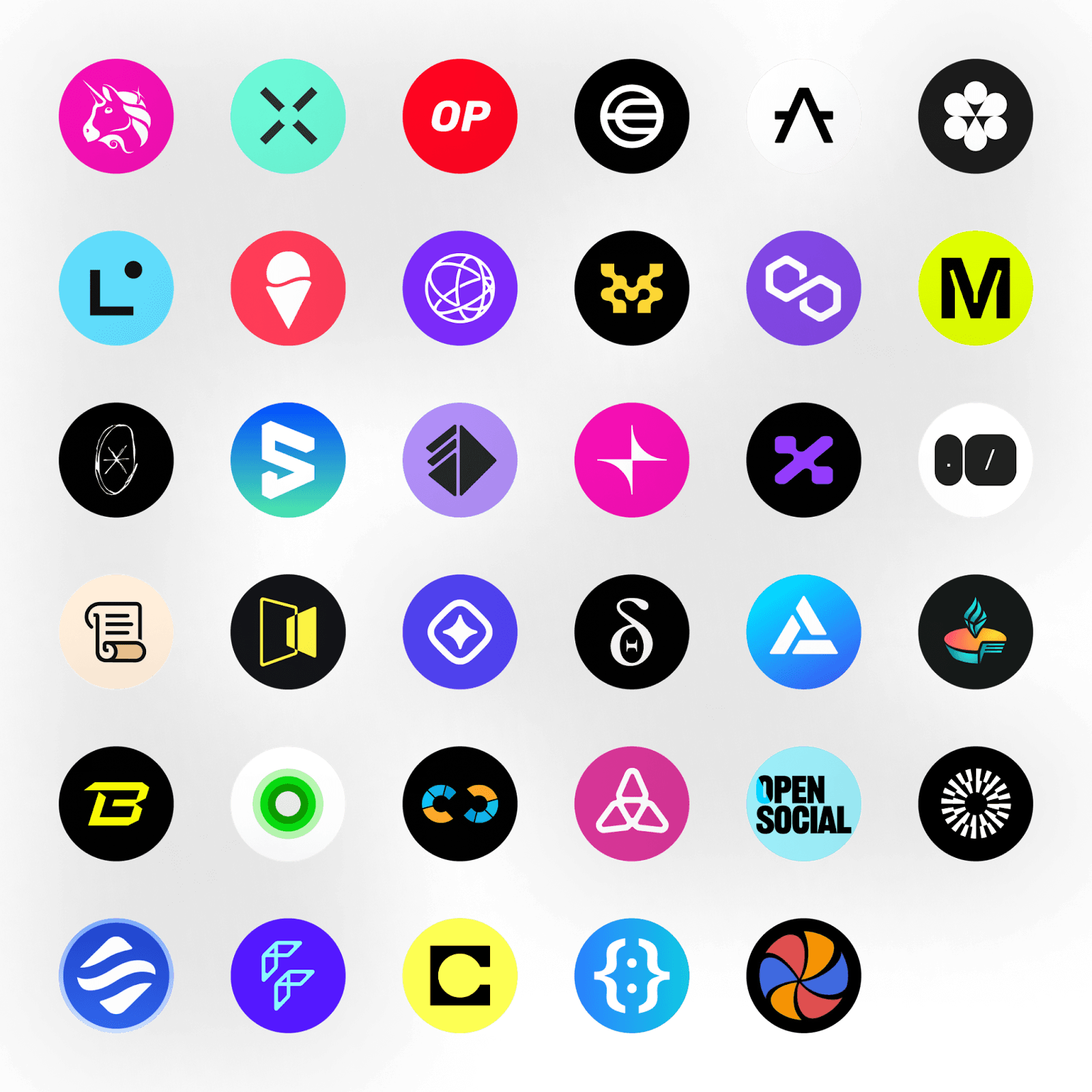 ERC-7683 Blog Post (Graphic 3) 35 projects and counting support ERC-7683.